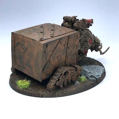 Chaos Space Marines Custom Troop Transport Servitor Beast Warhammer 40K Painted