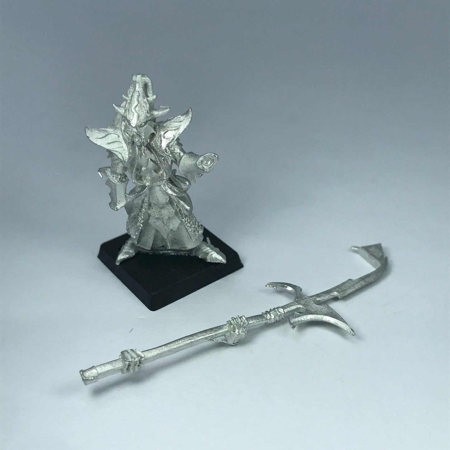 Metal Classic Black Guard Dark Elf Elves - Warhammer Fantasy X9552