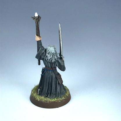 Gandalf the Grey Khazad Dhum Warhammer / Lord of the Rings Painted Metal X4104