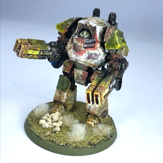 Death Guard Contemptor Dreadnought Chaos Space Marines Painted - Warhammer 40K