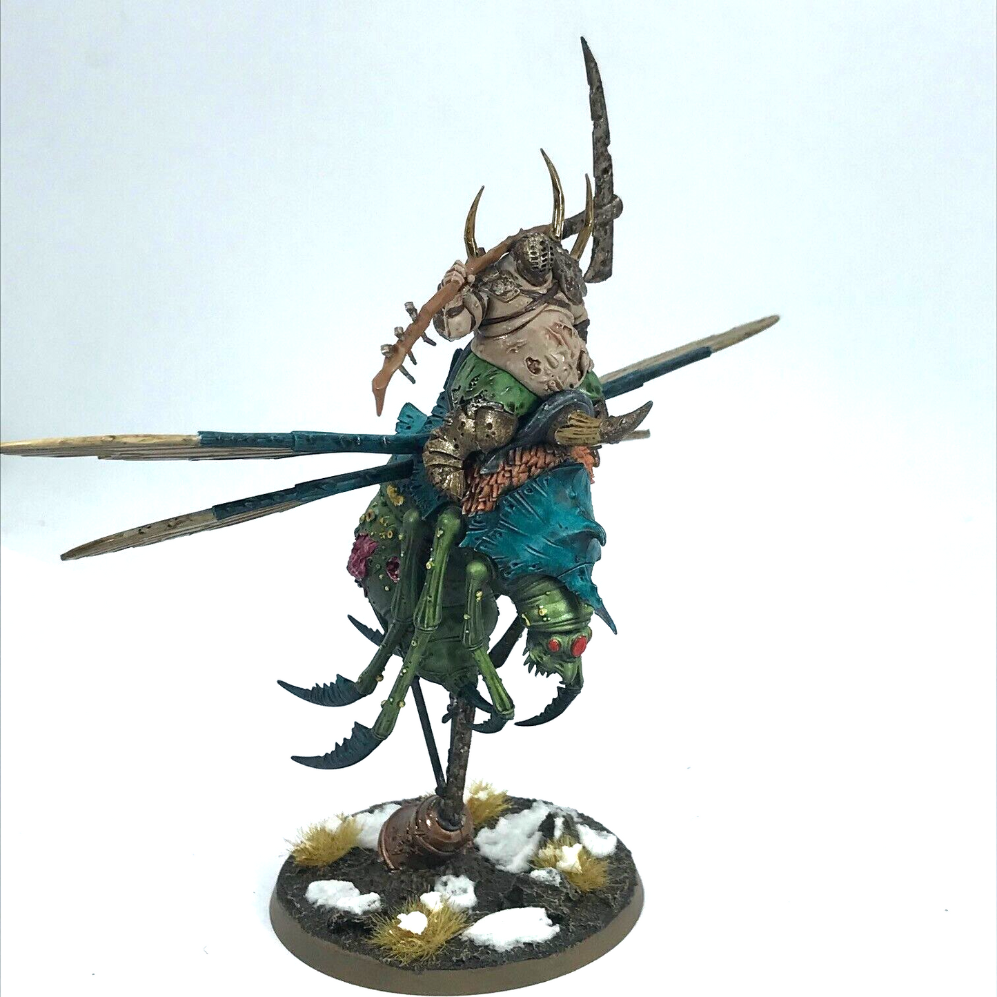 Pusgoyle Blightlords Nurgle Maggotkin Chaos - Warhammer Age of Sigmar BOX106