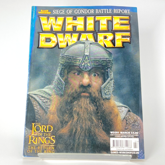 White Dwarf 291 Magazine Games Workshop Warhammer Fantasy 40,000 40K M1472
