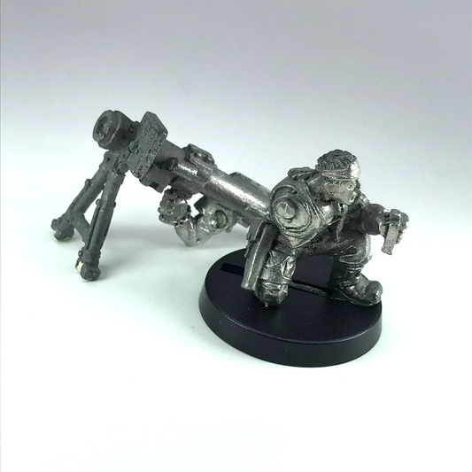 Catachan Rocket Launcher Imperial Guard - Warhammer 40K Classic Metal X10893