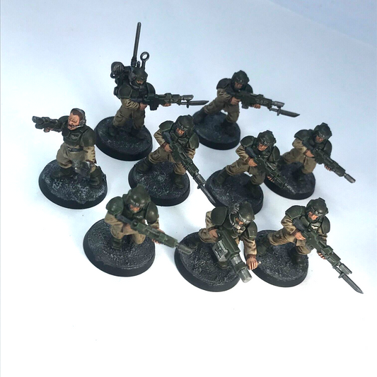 Imperial Guard Cadian Rifleman Section Astra Militarum - Warhammer 40K C3972