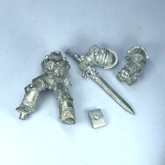 Grey Knights Terminator Space Marine - Warhammer 40K Classic Metal GW X8908