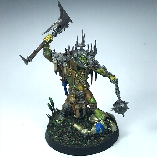 Killaboss on Foot Orruk Warclans - Painted Warhammer Age of Sigmar C2594