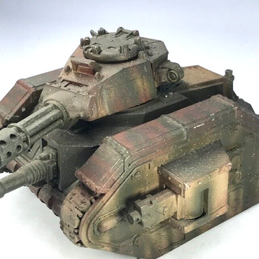 Astra Militarum Leman Russ Punisher Battle Tank Imperial Guard - Warhammer 40K