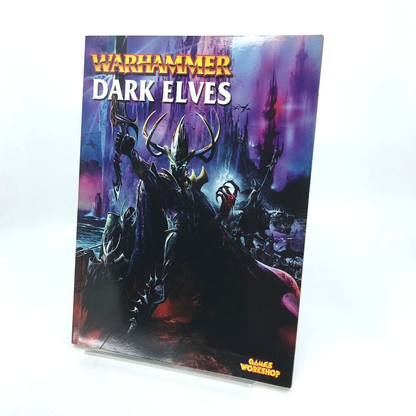 Dark Elves Codex Army Guide Warhammer Fantasy - Games Workshop M789