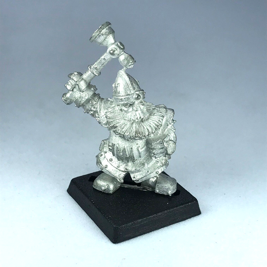 Dwarf Iron Breaker Ironbreaker - Citadel Warhammer Fantasy Classic Metal X11589