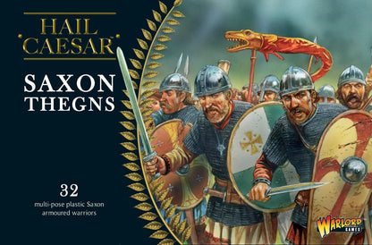 Saxon Thegns - Brand New - Warlord Games Hail Caesar Miniatures