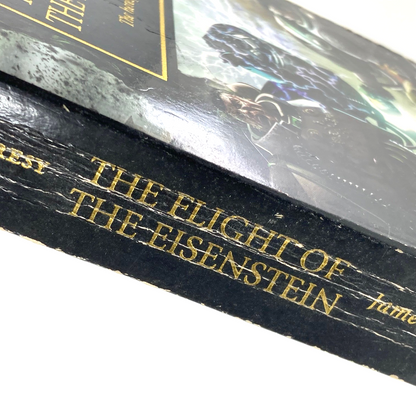 The Flight Of The Eisenstein 2007 James Swallow Black Library Horus Heresy M795