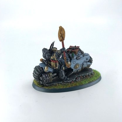 Primaris Chaplain on Bike Space Wolves Space Marines - Warhammer 40K C4989