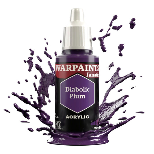 Diabolic Plum Paint - Warpaints Fanatic 18ml - The Army Painter