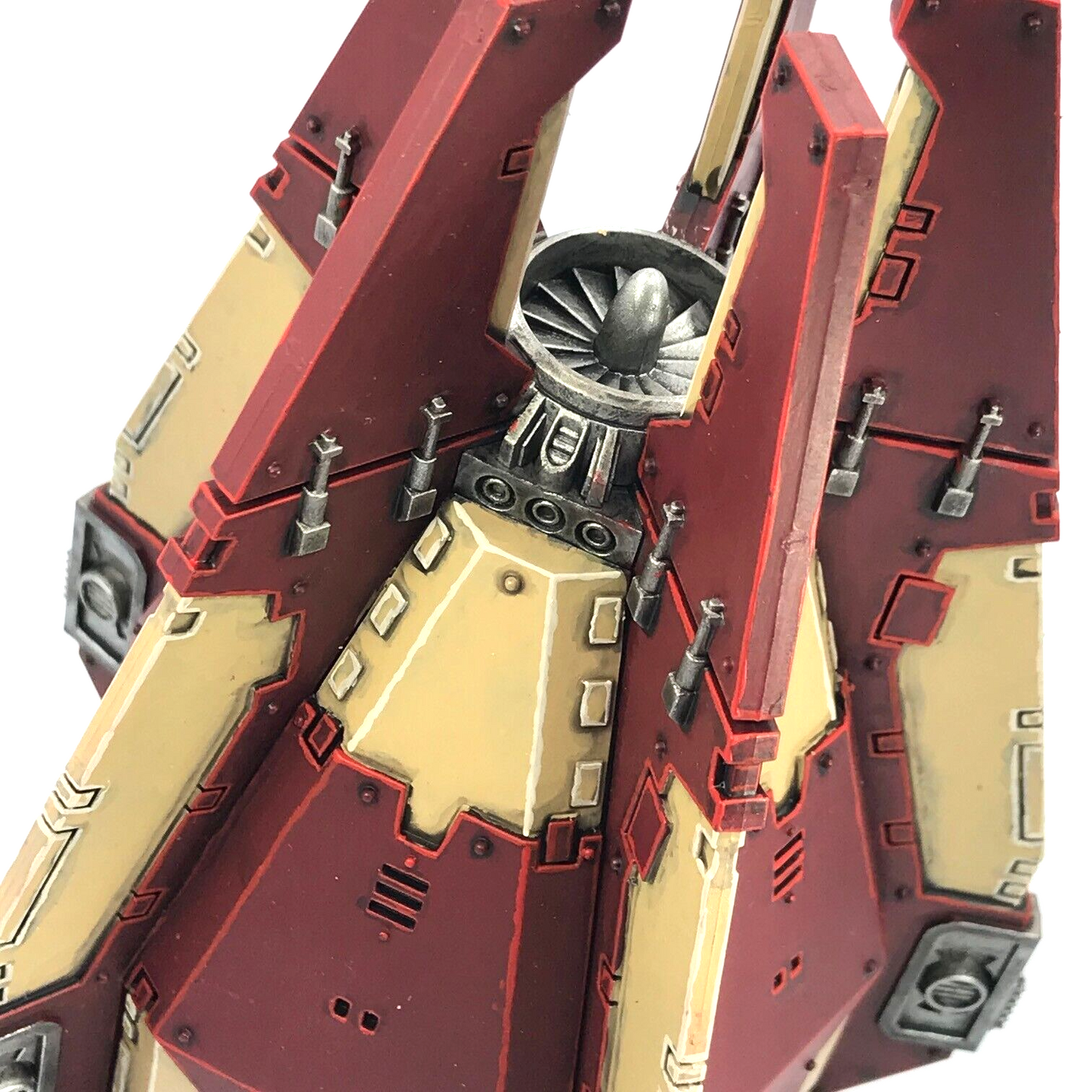 Blood Angels Drop Pod Space Marines - Painted - Warhammer 40K