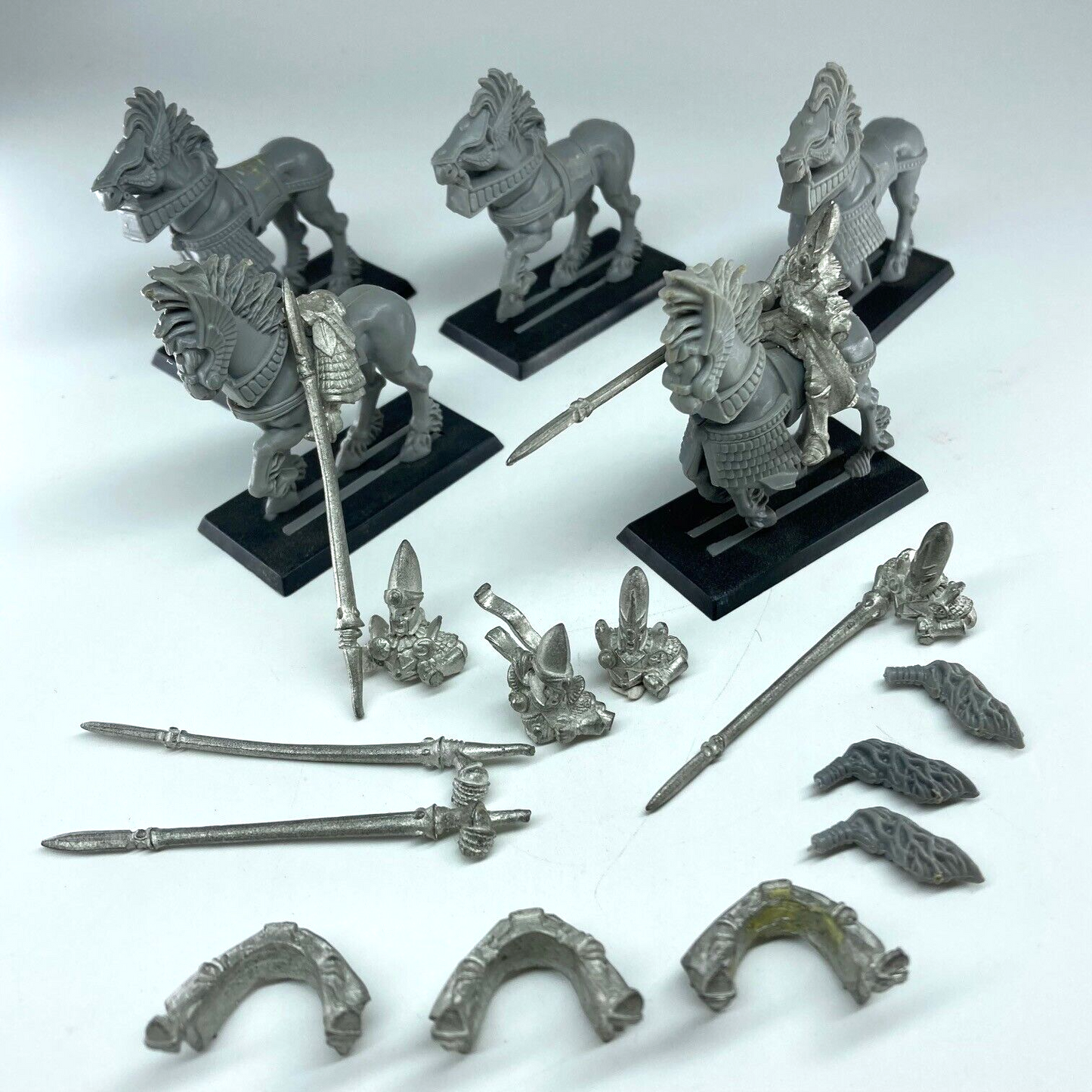 High Elves Silver Helm Regiment Parts - Warhammer Fantasy Games Workshop C283