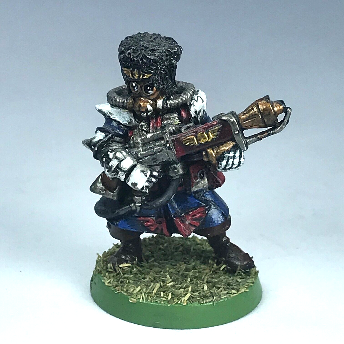 Classic Vostroyan Flamethrower Imperial Guard Painted - Warhammer 40K X10689