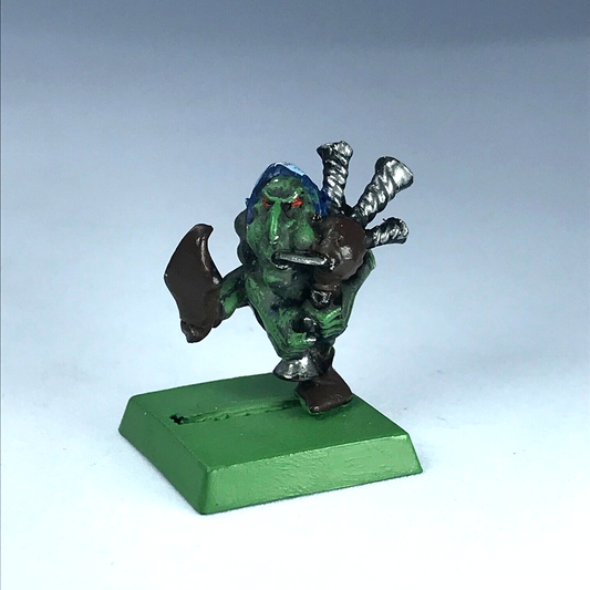 Goblin Squig Herder Orcs & Goblins Metal Citadel Warhammer Fantasy GW X13491