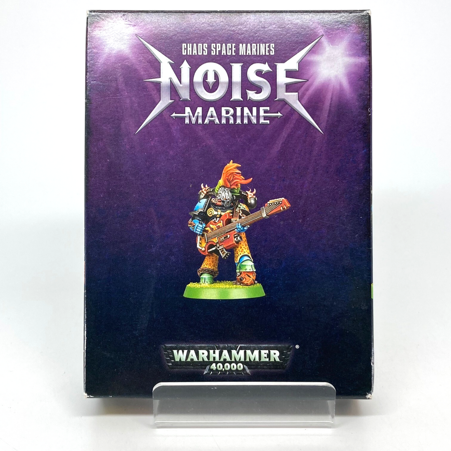 Special Edition Noise Marine Chaos Space Marine - Unassembled - Warhammer 40k