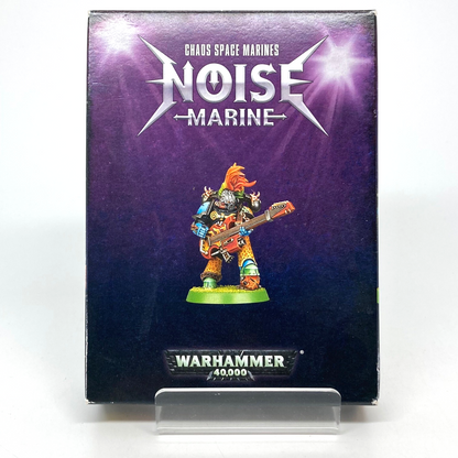 Special Edition Noise Marine Chaos Space Marine - Unassembled - Warhammer 40k