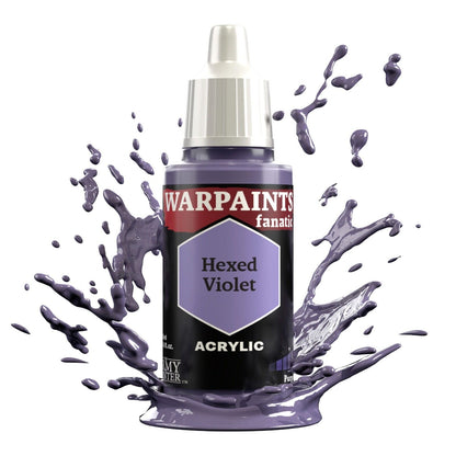 Hexed Violet Paint - Warpaints Fanatic 18ml - The Army Painter