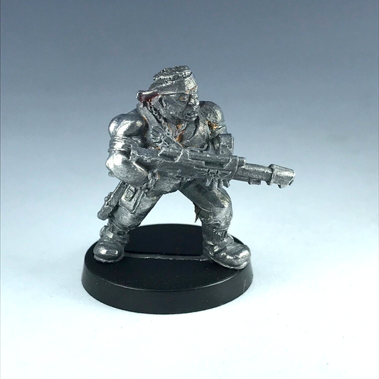 Classic Metal Catachan Rifleman Imperial Guard - Warhammer 40K X9279