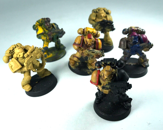 Classic Space Marine Infantry Section Lot - Warhammer 40K Games Workshop C451
