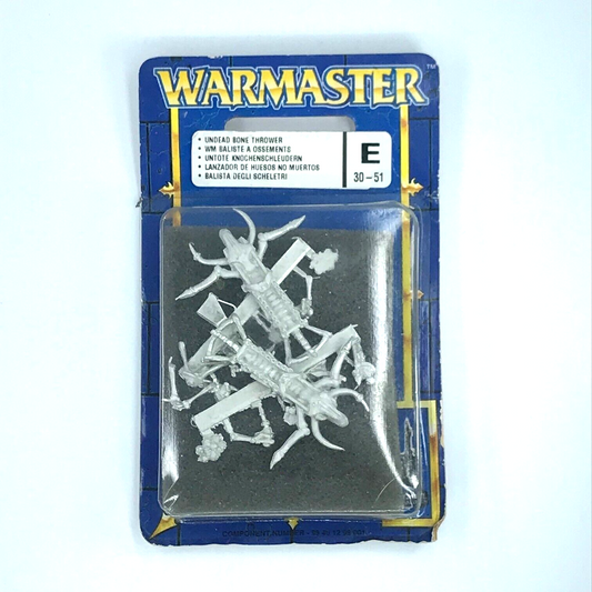 Metal Undead Bone Thrower Artillery - OOP - Warmaster Warhammer C1862