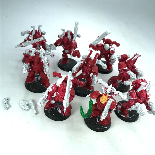 Chaos Space Marine Squad Bundle - Varying Condition - Warhammer 40K C908