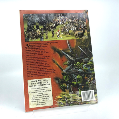 Ravening Hordes Goblin Codex Warhammer Fantasy - Warhammer Games Workshop M869