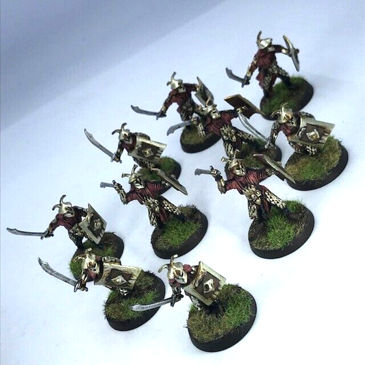 Easterling Warriors LOTR - Warhammer / Lord of the Rings Painted GW C2666