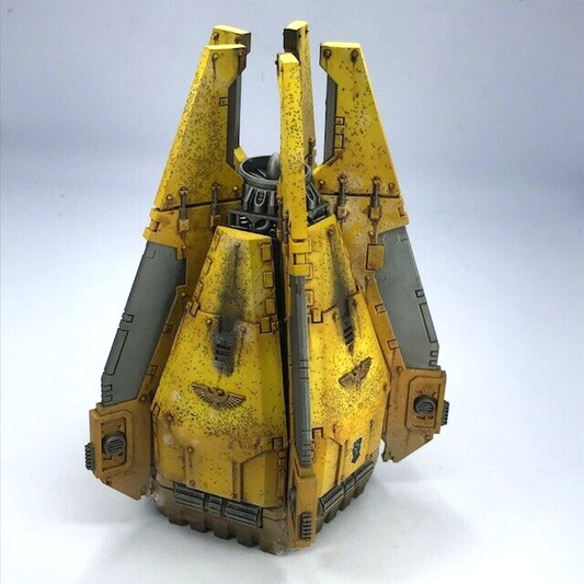 Imperial Fists Drop Pod Space Marines Warhammer Horus Heresy Games Workshop