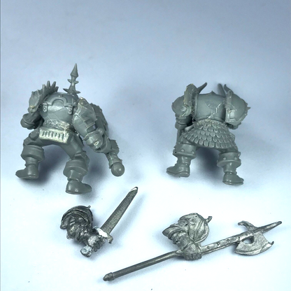 Classic Chaos Armoured Warriors Spares Parts - Warhammer Fantasy GW X4152