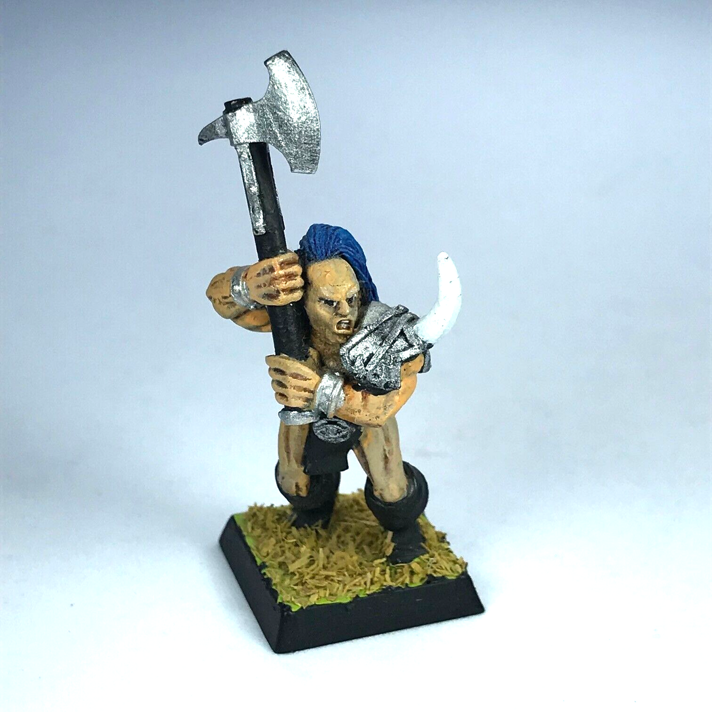 Classic Chaos Marauder Warriors of Chaos - Painted - Warhammer Fantasy X2145