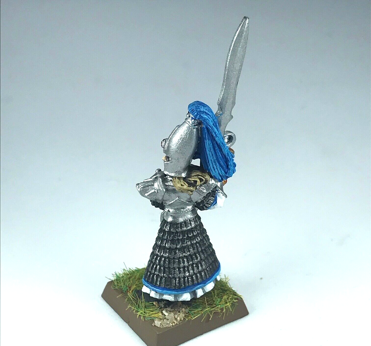 High Elves Swordmaster Elf - Warhammer Fantasy Painted Classic Metal X1357