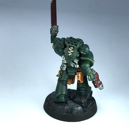 Dark Angels Lieutenant Commander - Painted - Warhammer 30K 40K X12582