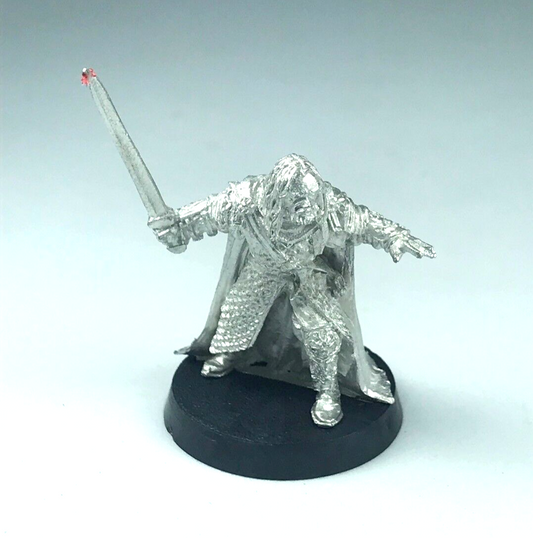 Gamling Rohan Captain - OOP - LOTR / Warhammer / Lord of the Rings Metal X154