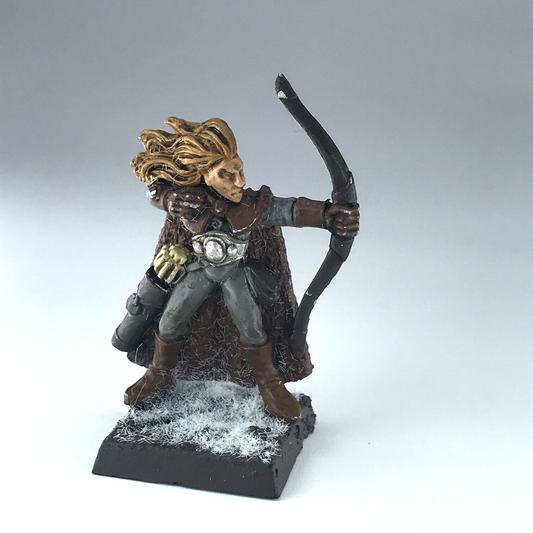 Wood Elves Archer Elf Citadel - Warhammer Fantasy Classic Metal Painted X7439