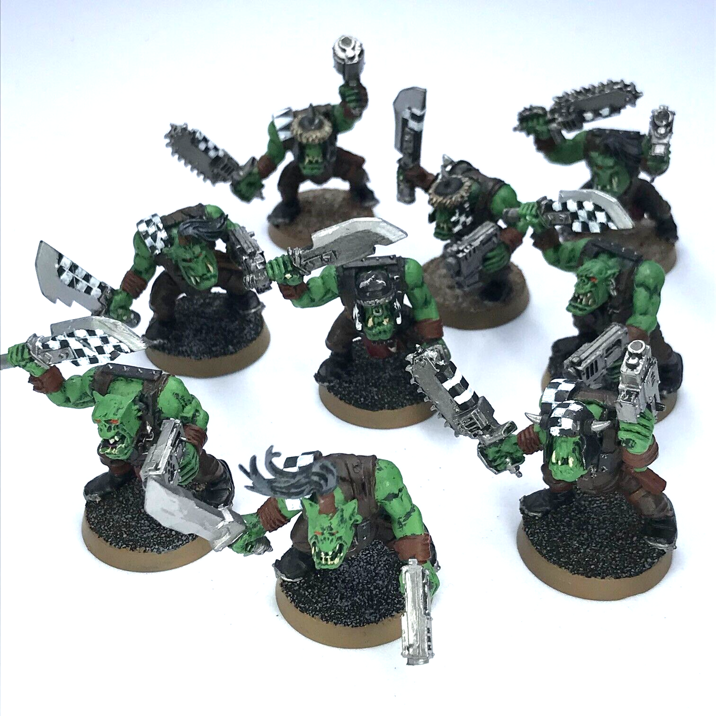 Ork Boyz Space Orks - Painted - Warhammer 40K C3990