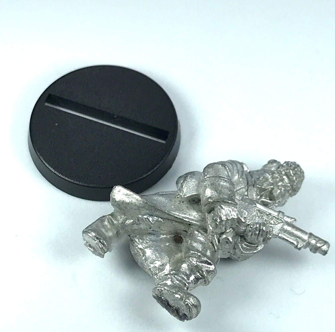 Valhallan Ice Warrior Rifleman Imperial Guard Metal Classic Warhammer 40K X4793