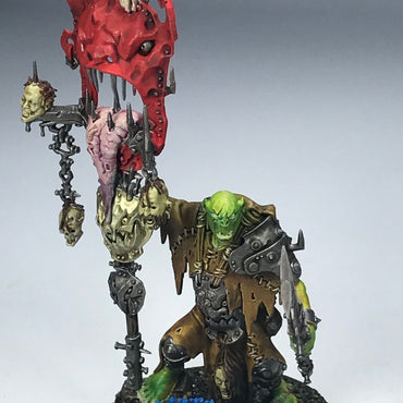 Murknob with Belcha-banna Orruk Warclans - Painted - Warhammer Age of Sigmar C47