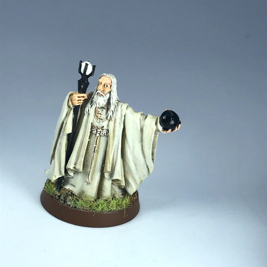 Saruman Wizard LOTR - Warhammer / Lord of the Rings Painted Metal X11562