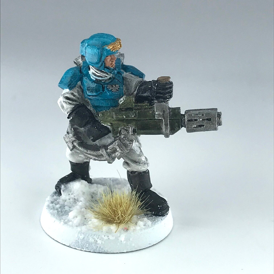 Cadian with Melta Gun Imperial Guard Astra Militarum - Warhammer 40K Metal X8372