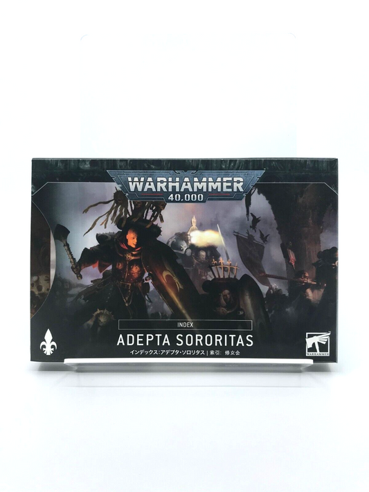 Index Cards Adepta Sororitas - Warhammer 40k Games Workshop