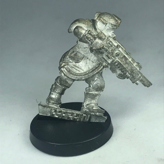 Metal Imperial Guard Kasrkin Stormtrooper Elite - Warhammer 40K X1917