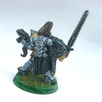 Ragnar Blackmane Space Wolves - Painted - Warhammer 40K Metal X9566