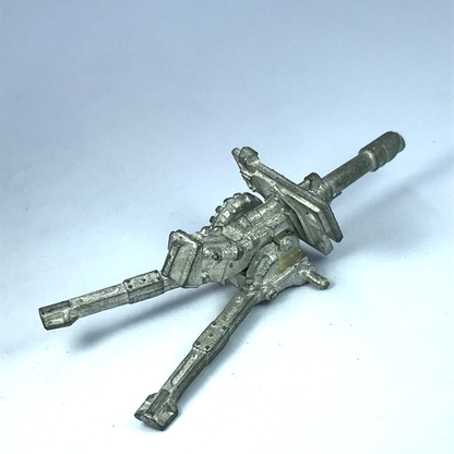 Lascannon Heavy Weapon Imperial Guard Incomplete - Warhammer 40K Metal X6779