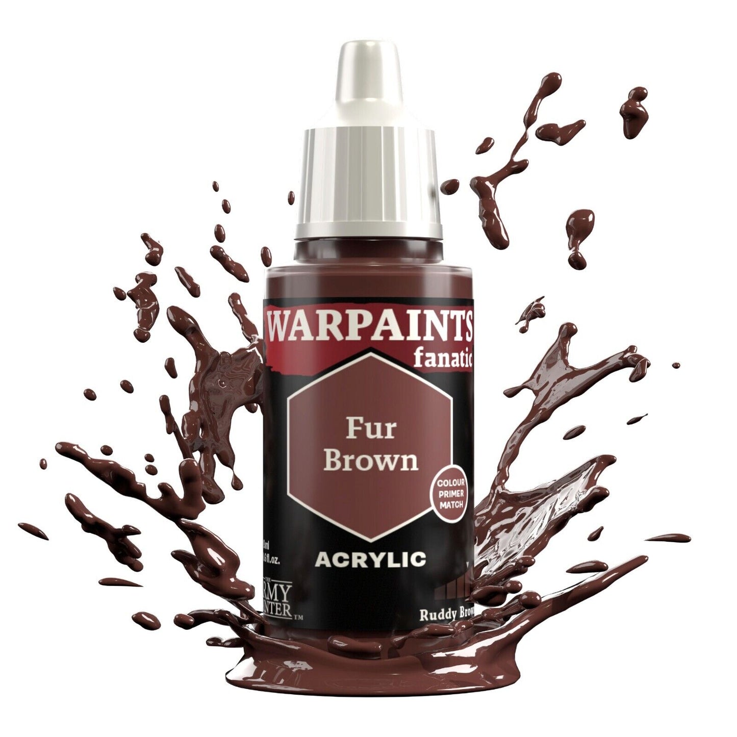 Fur Brown Paint - Warpaints Fanatic 18ml - The Army Painter