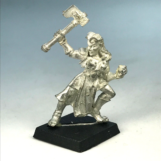 Classic Metal Sister of Sigmar Sigmarite Mordheim - Warhammer Fantasy X8099