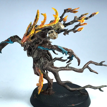 Custom Sylvaneth Branchwraith - Painted - Warhammer Age of Sigmar X1990