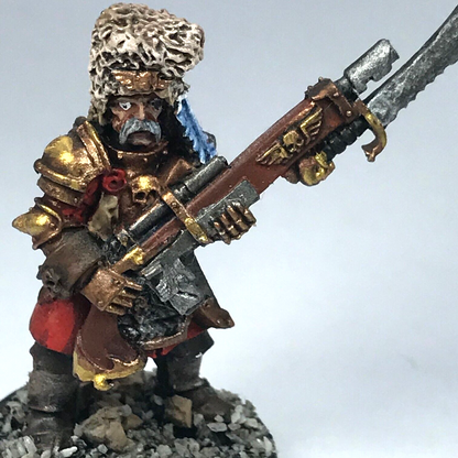 Metal Vostroyan Guard Rifleman Imperial Guard - Warhammer 40K X10092